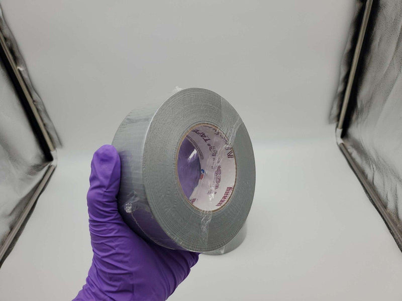 Nashua 394 Silver Duct Tape 1.89in x 60yd 9 Mil Pro Grade Pack of 4 Rolls 2