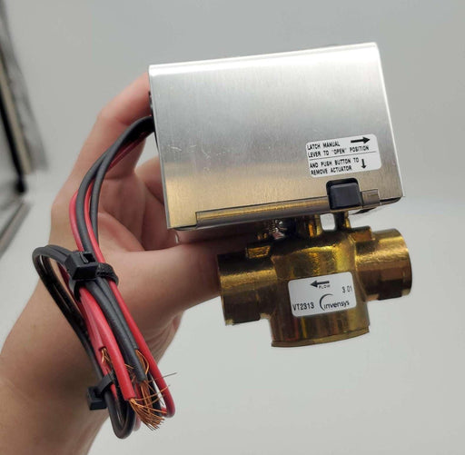 Schneider VT2313G13A02A 3/4" 2-Way Zone Valve 24V 3.5 CV 20 PSI w/ End Switch 1