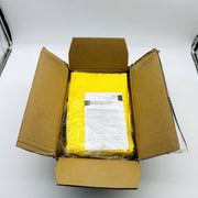 Dupont Tychem 2000 Yellow Coverall Large w/ Hood QC127TYLLG000400 Pack of 4 5