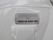 SKF 7305 BECBY Ball Bearing Angular Contact 25mm Bore 62mm OD 17mm Width 5