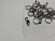 Ideal Tridon 62M05 Hose Clamps 5/16" Micro-Gear 7/16" to 11/16" Pack of 20 3