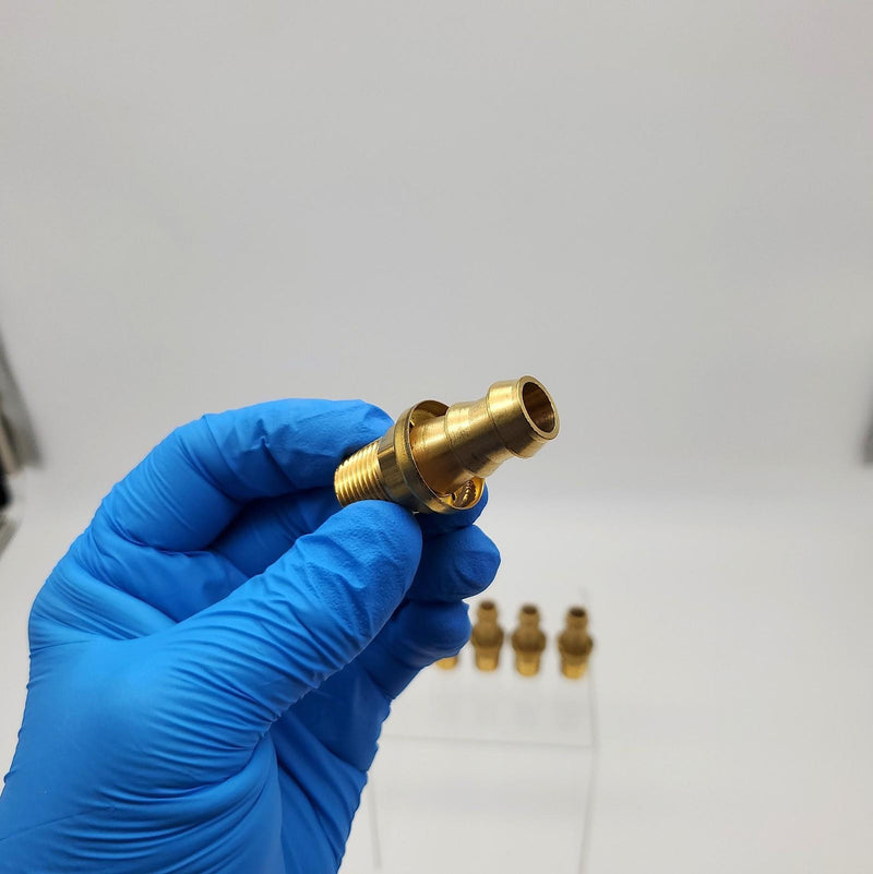 Barb-Lok Hose Ends 1/2" -8 x 3/8"-18 -6 Male NPTF Lawson 97502 Pack of 5 2