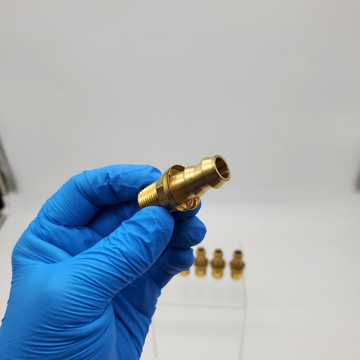 Barb-Lok Hose Ends 1/2" -8 x 3/8"-18 -6 Male NPTF Lawson 97502 Pack of 5 2