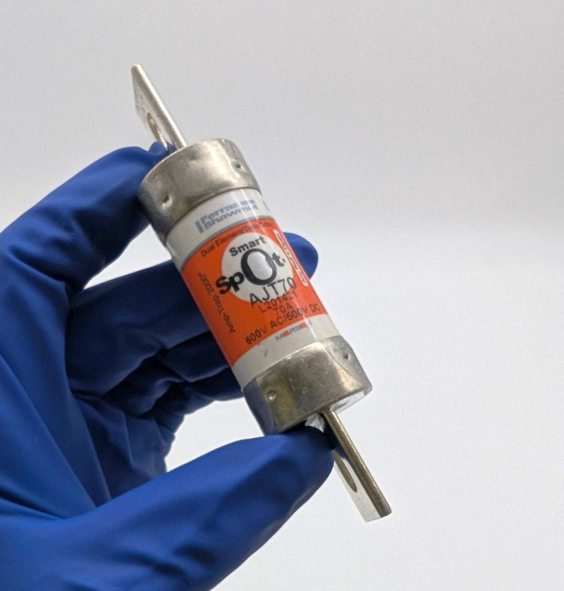 Mersen AJT70 Fuse 70A 600V Time Delay Amp-Trap 2000 1