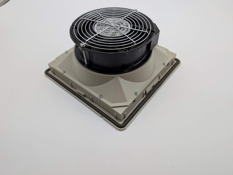 Costech PF15CR230B Enclosure Cooling Fan 230VAC 29W Integrated Filter