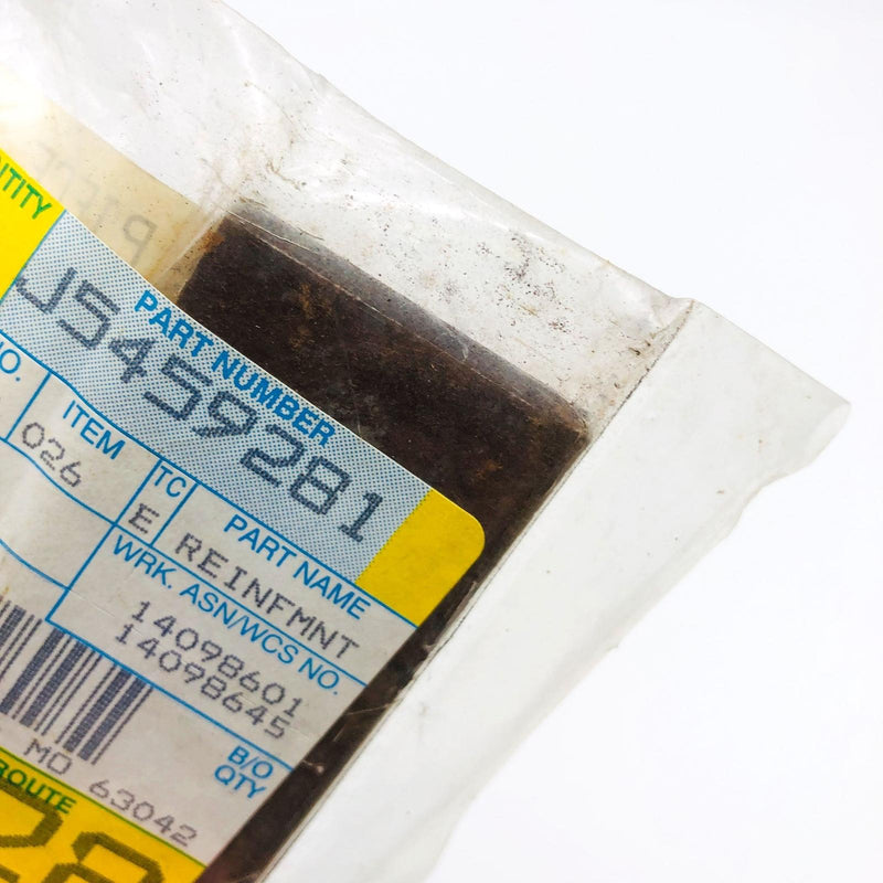 Mopar 5459281 Plate Tapping for Front Door Hinges OEM NOS 81-86 Jeep CJ 7-8 3