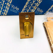 Yale Passage Closet Door Knob 5401 Brandywine US10 Satin Bronze New No Latch 10