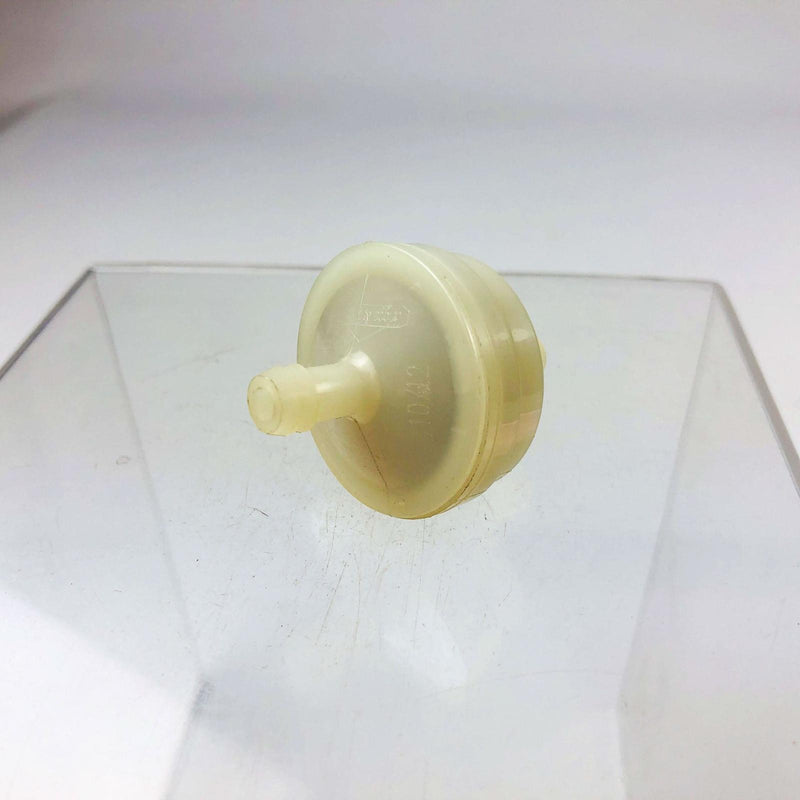 Briggs and Stratton 394358S Fuel Filter Plastic OEM NOS White 9