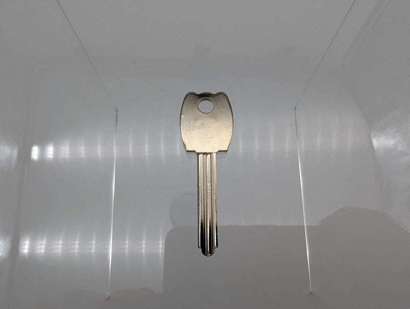 10x Ilco N1286R Flat Steel Warded Key Blanks for Some Master Lock 510K 2