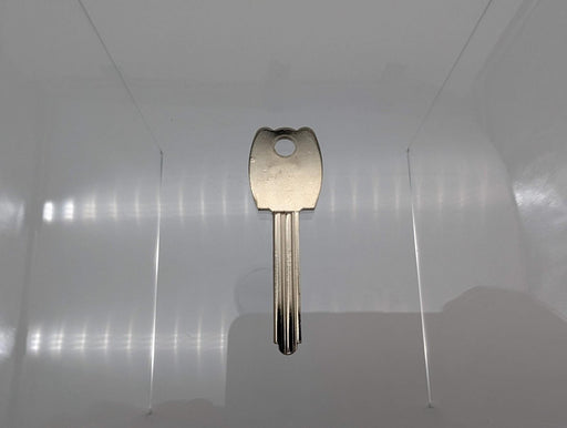 10x Ilco N1286R Flat Steel Warded Key Blanks for Some Master Lock 510K 2