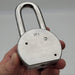 American 701 Padlock 7/16"T x 2-1/8"L Shackle 2-3/8"W Steel Body USA Made 3