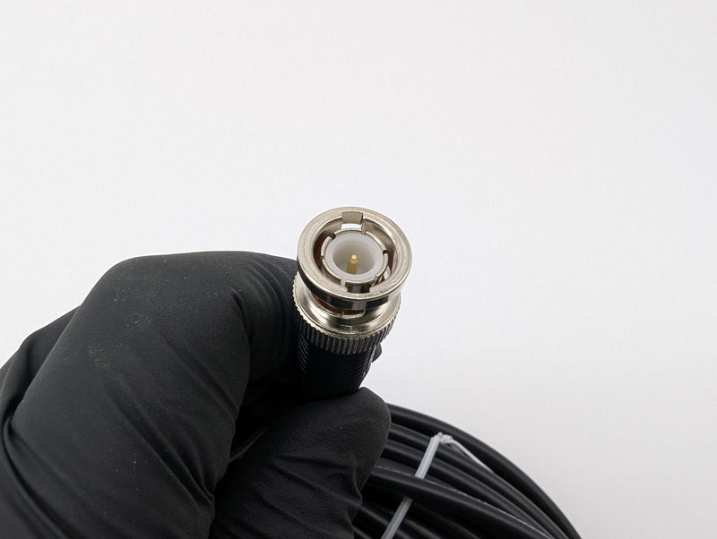 ICOM CC58C-50 RG58C/U Coaxial Cable BNC Male to Male 50 Ft 50 Ohm