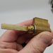 Yale 1802 Lock Cylinder Satin Brass PARA E1R Keyway 6 Pin Key in Knob 4