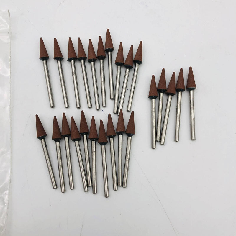 Cratex Brightboy 75752 Mounted Rubber Cushion Wheel Point B53 XF SIC Pack of 25 5