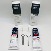 2x Momentive RTV 100 Series Silicon Rubber Adhesive Sealant RTV 102 WH 10.30oz 1