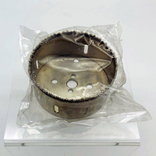 Bodi 74-H4.25 Hole Saw Diamond 4-1/4" Coated 108mm Bi-Metal 40/50 Grit 1