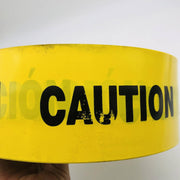 Barricade Tape Caution Precaucion 3in x 1000ft Custom 1 Roll Accuform MPT555 3