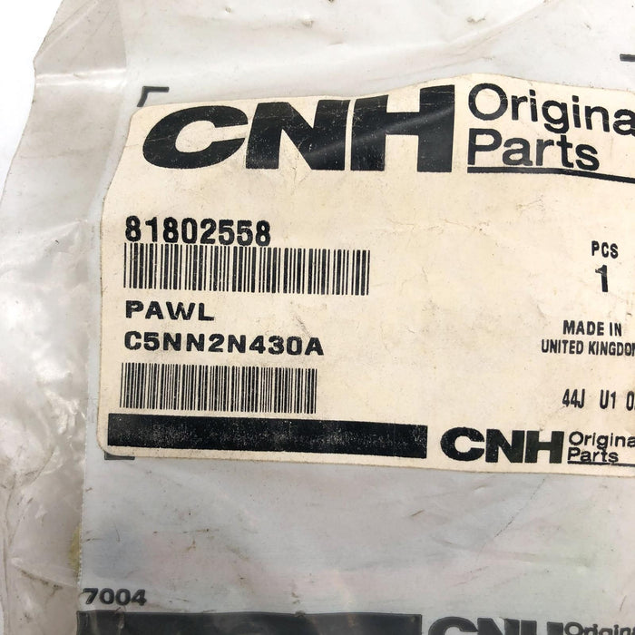 CNH C5NN2N430A Pawl OEM NOS For New Holland 81802558 Sealed 8