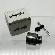 Jacobs JCM6255 Heavy Duty 3/8 Chuck Model 7BA .04-1/4" 3/8-24 Thread Mounted 1