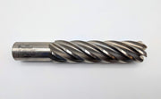 Fastcut 1.5" End Mill 6 Flute 0.250" Radius 1.25" Shank 6" LOC 8.5"" OAL HSSCO 1