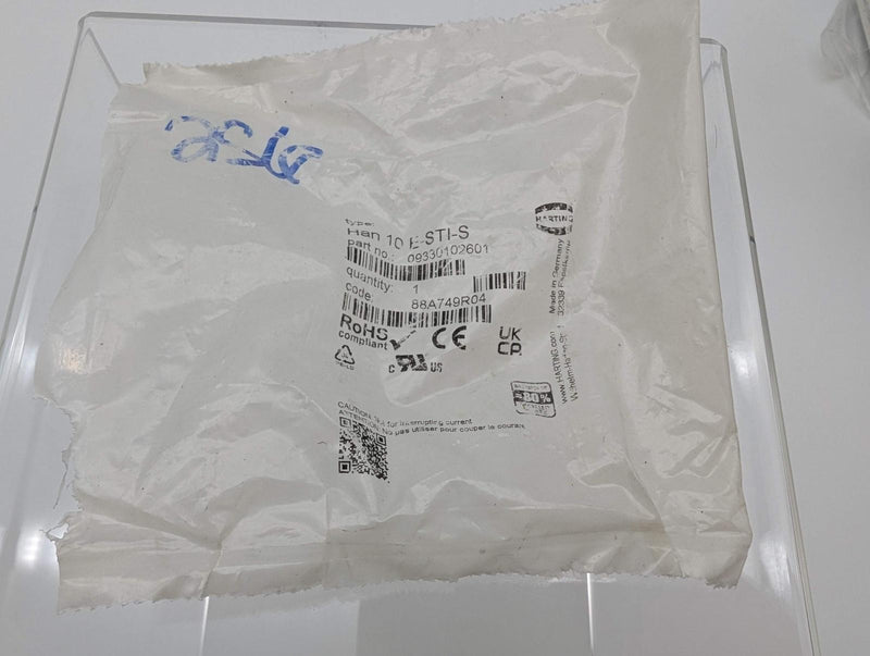 Harting 09330102601 HAN E 10 Position Insert Screw Termination 5