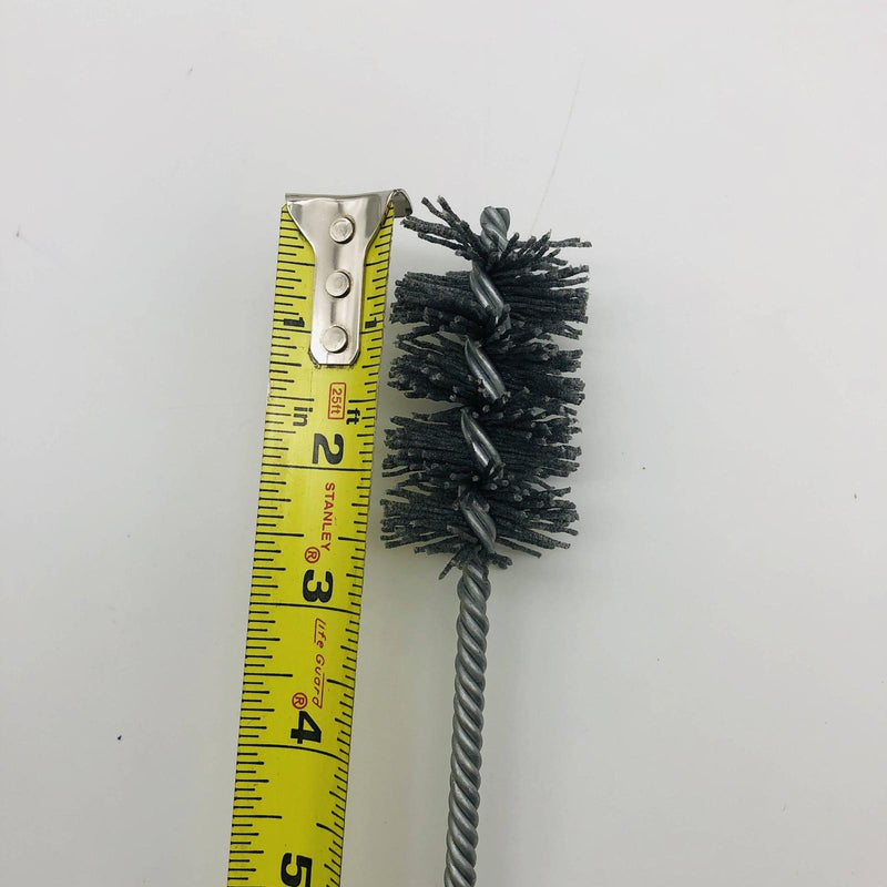 5x Weiler 21330 Power Tube Brush 1-1/2" Dia Helical Nylon SC 2-1/2" Brush Lngth 6