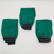 Steel Grip GS871-18A Flame Resistant Sleeve Green Double Elastic 18in Lg 3 Pairs 1