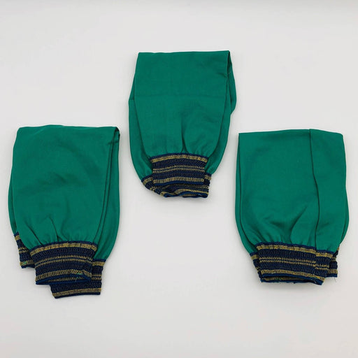 Steel Grip GS871-18A Flame Resistant Sleeve Green Double Elastic 18in Lg 3 Pairs 1