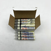 Nissen by Markal 28773 Solid Paint Marker Black Industrial Permanent 15pk 10