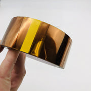 3M 98858 Polyimide Film Tape 8997 Amber 1-1/2in x 36 Yards 1.0 MIL 1 Roll 3