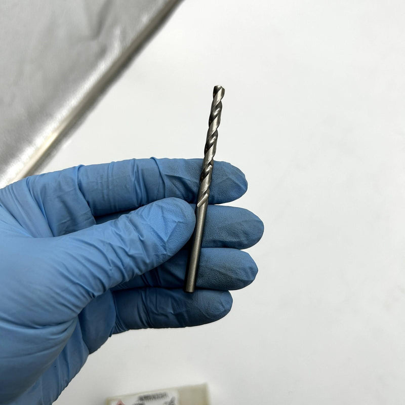 Cle-Line C62846 Jobber Length Drill Bit List 1898 4.8mm GP Bright HSS 15pk 3