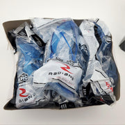 Radians Safety Glasses Light Blue Wraparound 1 Size Fits MR01B01D Mirage 5