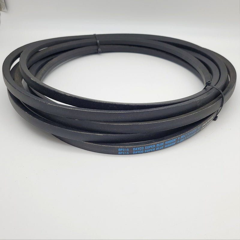 Dayco BP315 Belt 21/32" Width X 316" Length Super Blue Ribbon V-Belt 1