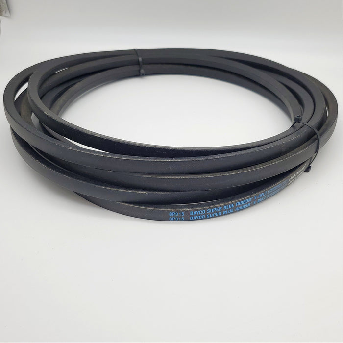 Dayco BP315 Belt 21/32" Width X 316" Length Super Blue Ribbon V-Belt 1