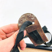 Vintage Shoulder Strap Single String Trimmer Weedeater Harness Leather New NOS 12