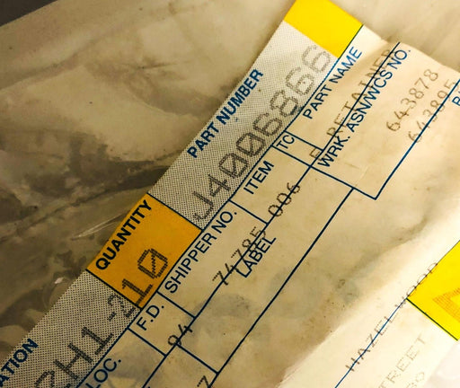 Mopar 4006866 Retainer Nut for Rear Quarter Appliques OEM NOS for Jeep Loose 2