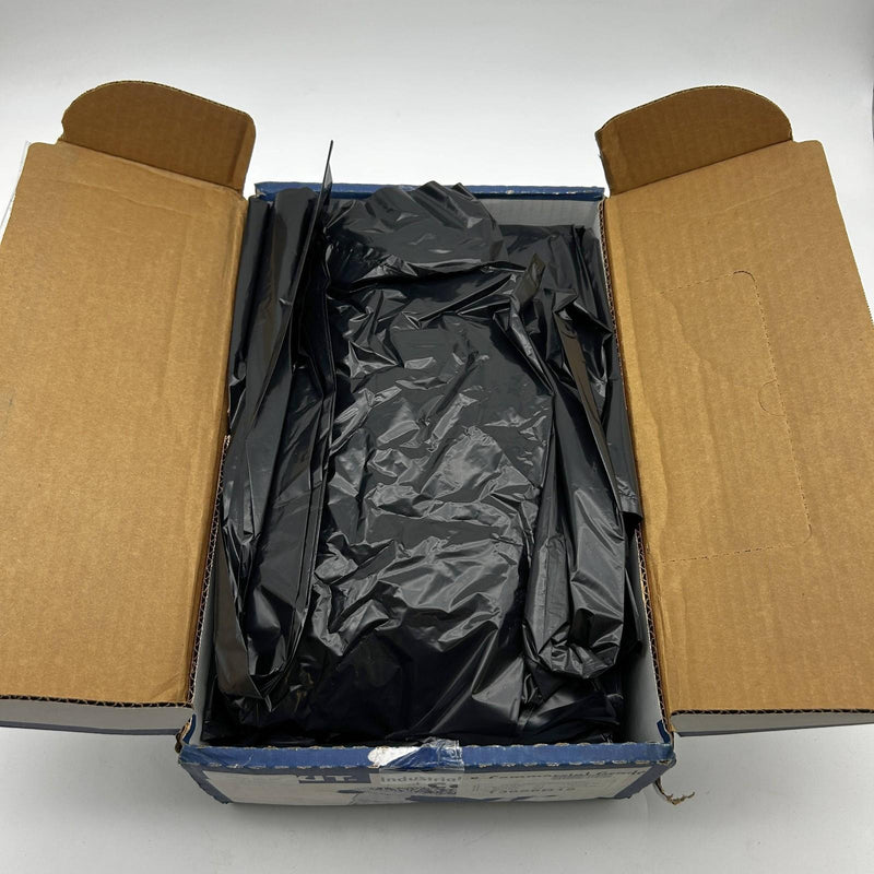 Stout T3658B15 Black Plastic Trash Bags 55-60 Gallon 1.5 Mil 36"x58" 100 Bgs/Cs