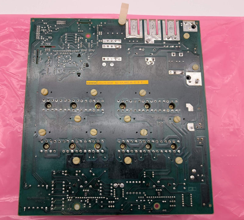 Siemens 6SC6170-0FC00 Simodrive 610 AC Feed Drive PCB 70/140A 2 Axes 5
