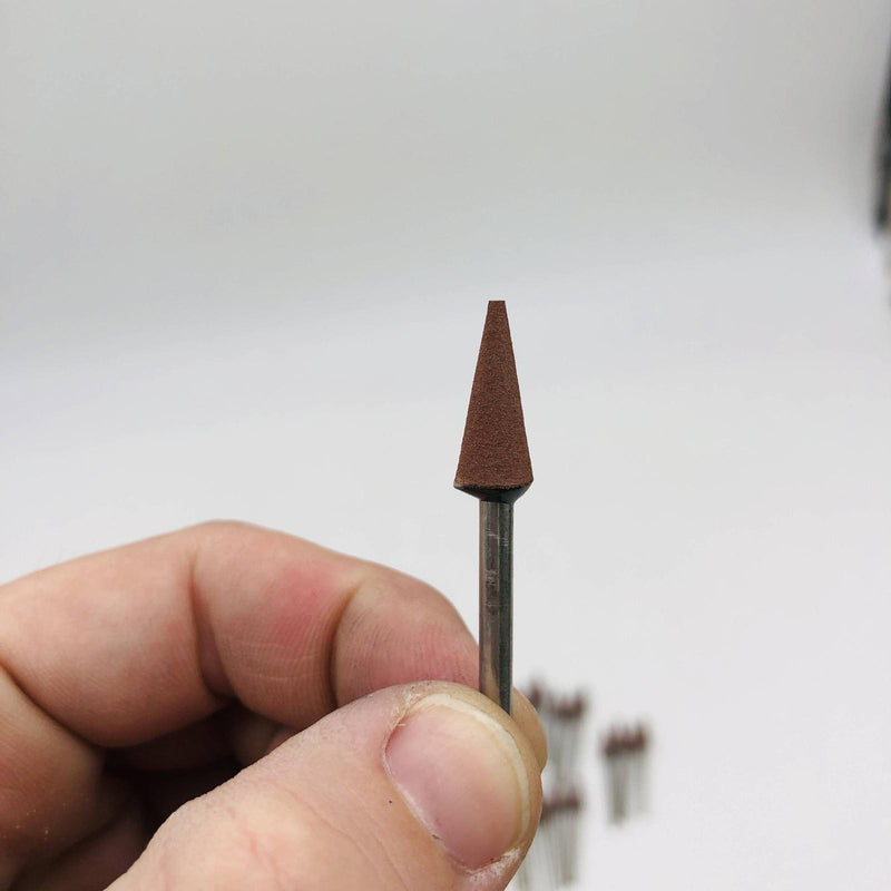 Cratex Brightboy 75752 Mounted Rubber Cushion Wheel Point B53 XF SIC Pack of 25 6