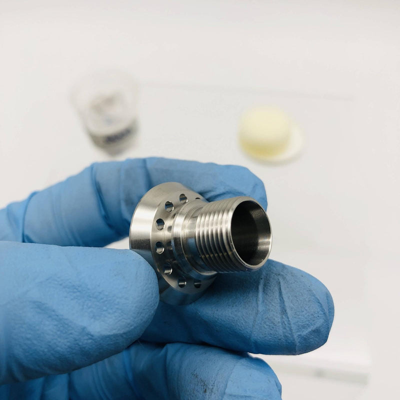 Ecco Finishing 6004-0111-70 Fluid Nozzle F1 1C For Paint Sprayers with Container 6