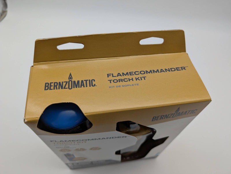 Bernzomatic FlameCommander Torch Kit TS3700KC 14.1 Oz Propane Fuel Cylinder 3