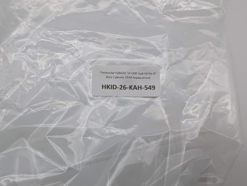Peninsular Cylinder SK1600 Seal Kit for 6" Bore Cylinder OEM Replacement