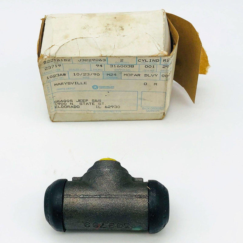 Mopar 3229063 Wheel Cylinder Drum Brakes OEM New Old Stock NOS Open 1