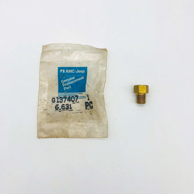 AMC Jeep G137407 Connector OEM New Old Stock NOS Open 5