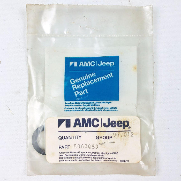 AMC Jeep 8060089 Gasket for Engine Cooler Base Valve OEM NOS 1981-85 CJ 5-8 1