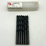 6pk Chicago-Latrobe 47321 Jobber Drill Bit 150 8.20mm HSS Black Oxide General Pu 1