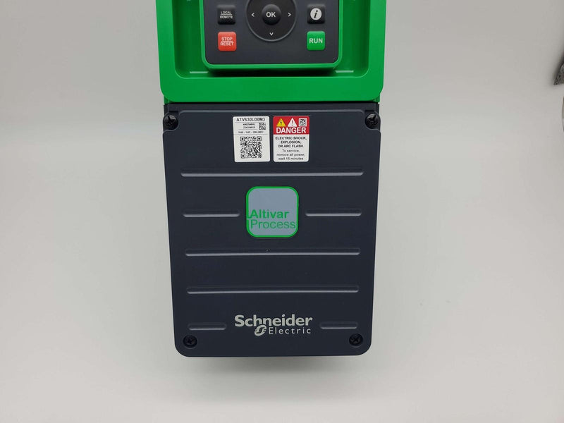 Schneider ATV630U30M3 Variable Speed Drive Type 1 4HP 16.8A 240V 3