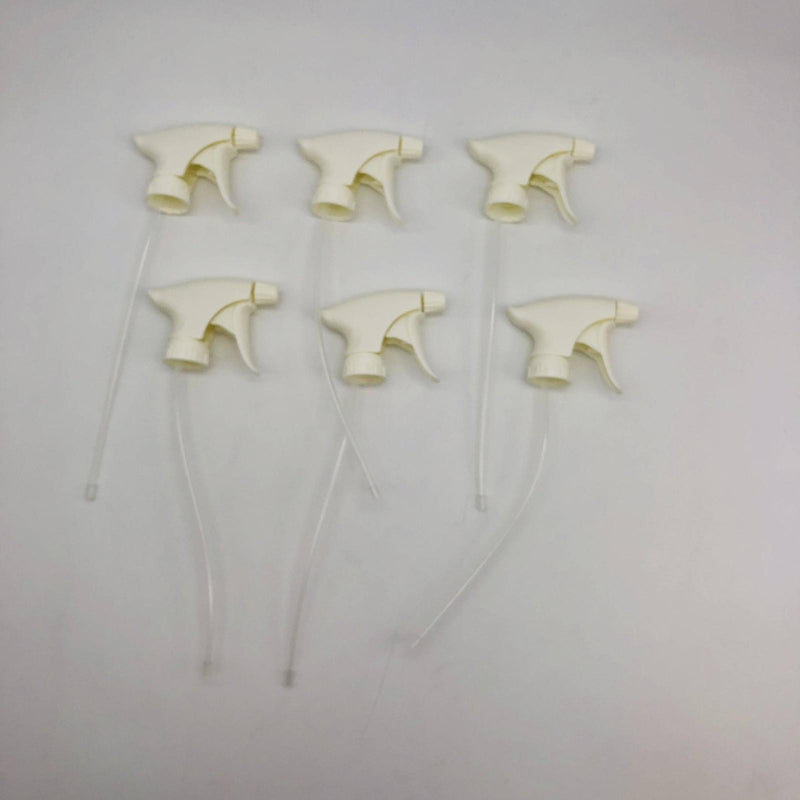 6pk White Plastic Trigger Sprayer Replacement Nozzle 9in Standard GFL 110190 8