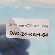 2x Schlage A700-005 Hubs AL Series Grade 2 Cylindrical Locks 0.8"ID x 0.93" OAL 6