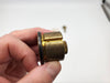 Schlage Mortise Lock Cylinder 1" Length Antique Brass 20-061 C Keyway NOS 4